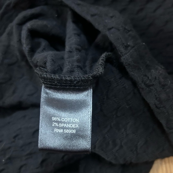 Gianni Bini Size Medium Black Fitted Skirt - Picture 7 of 9